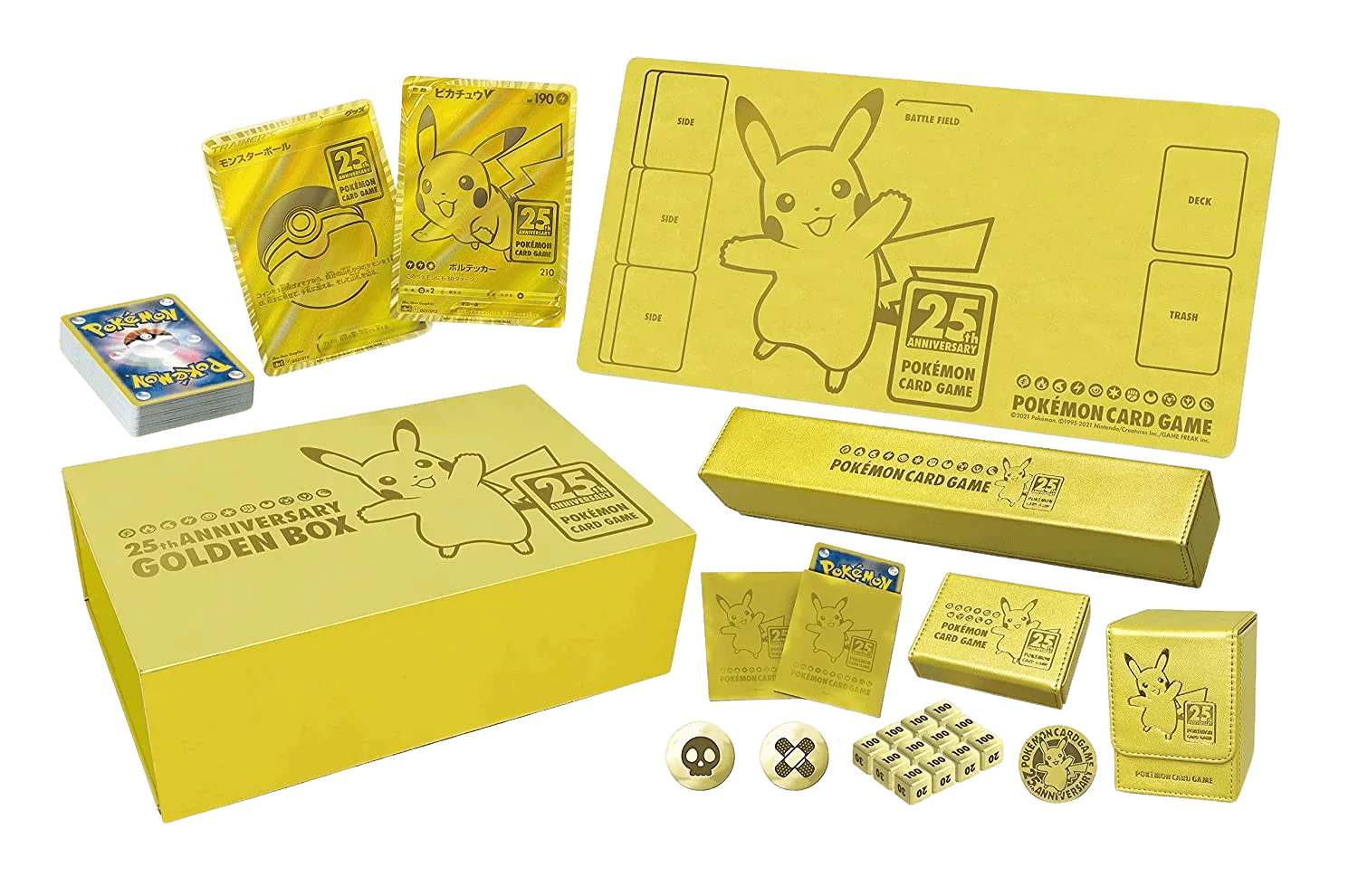 Pokemon TCG - 25th Anniversary Golden Collection Box (Japanese)