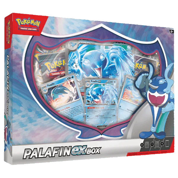 Pokemon TCG - Scarlet & Violet - Palafin Ex Collection Box