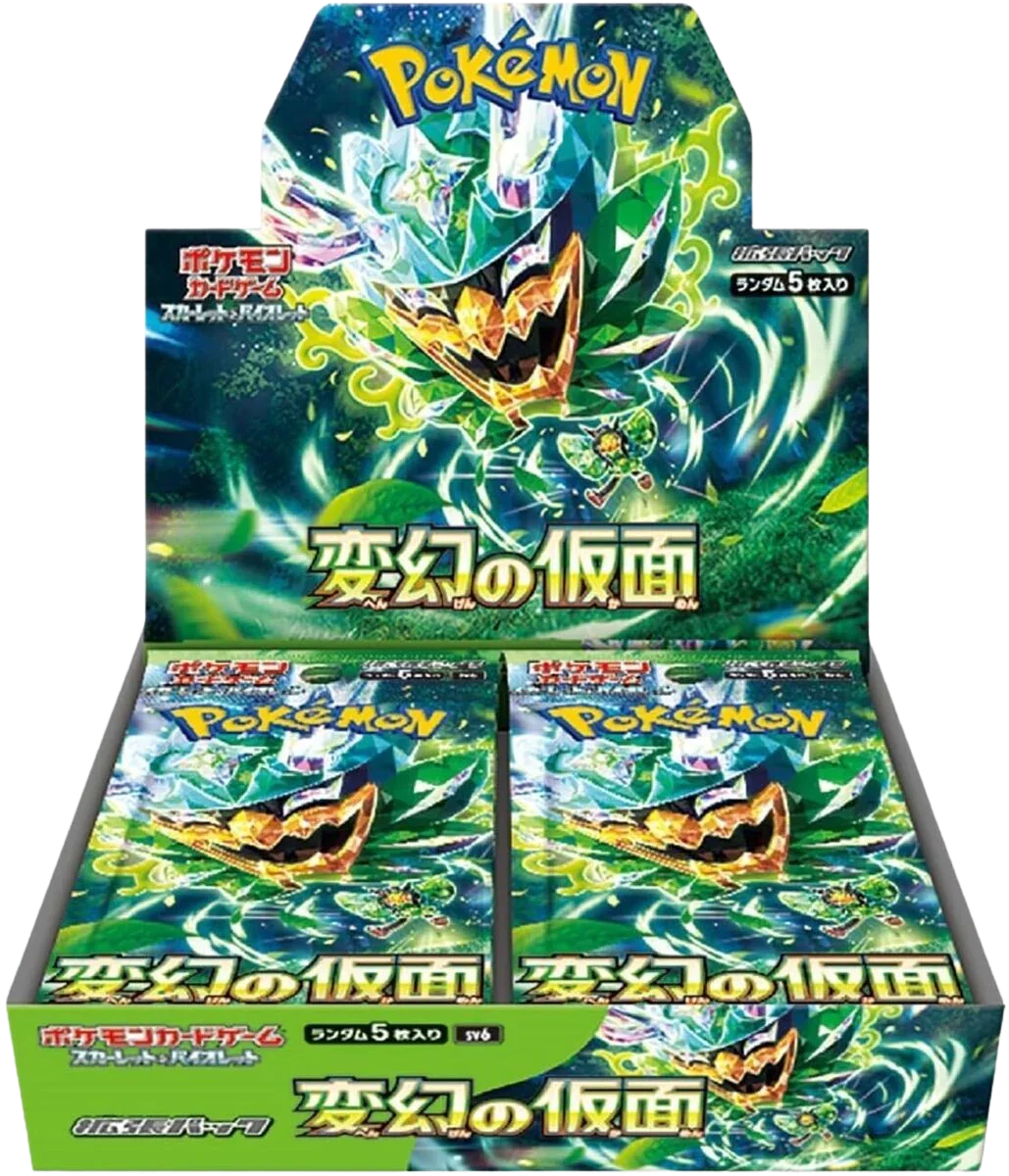Pokemon TCG - Scarlet & Violet - Mask Of Change (sv6) - Booster Box (Japanese)