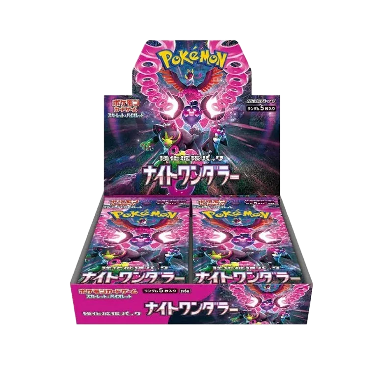 Pokemon TCG - Scarlet & Violet - Night Wanderer (sv6a) - Booster Box (Japanese)