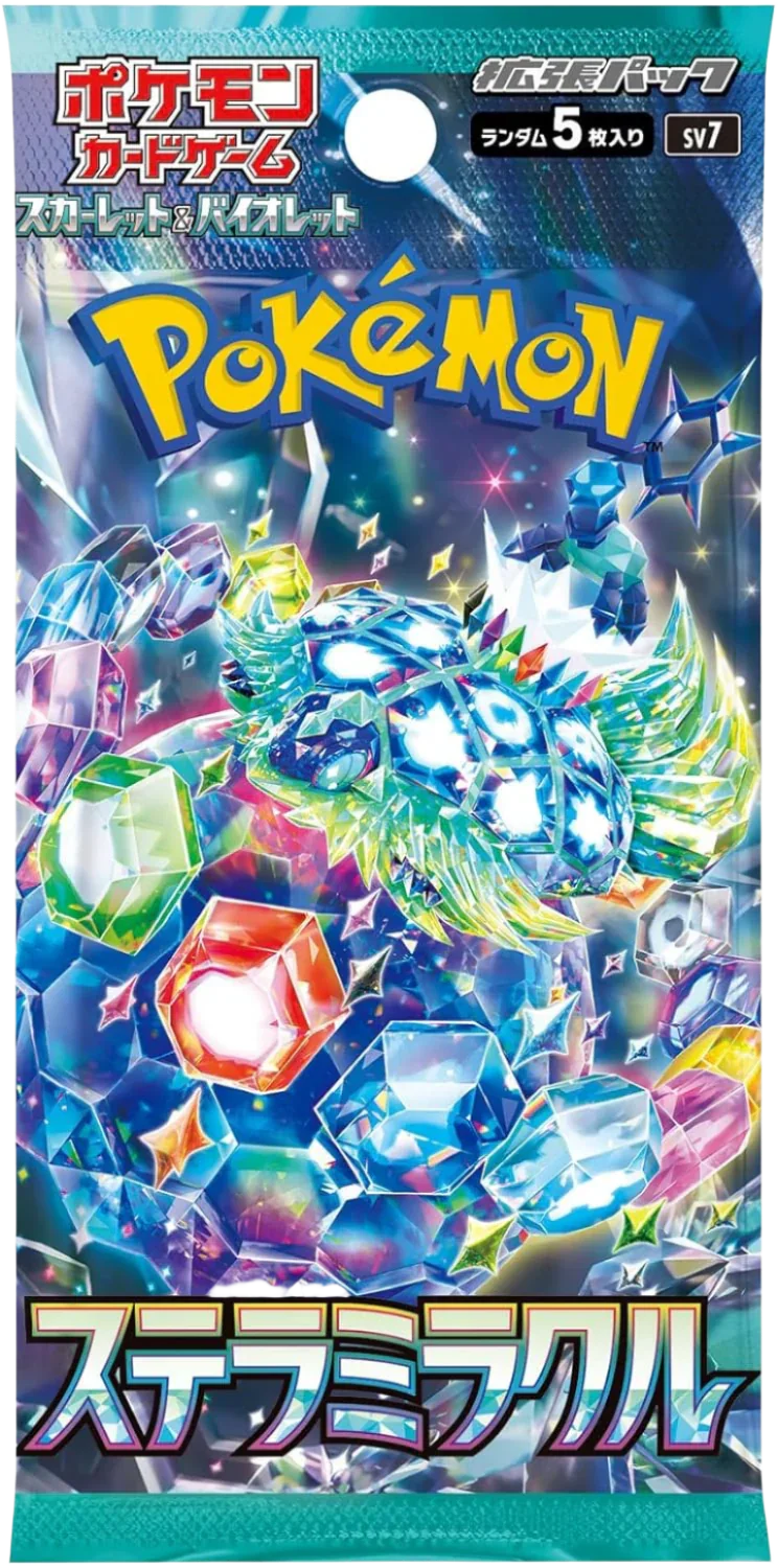 Pokemon TCG - Scarlet & Violet - Stellar Miracle (sv7) - Booster Pack (Japanese)