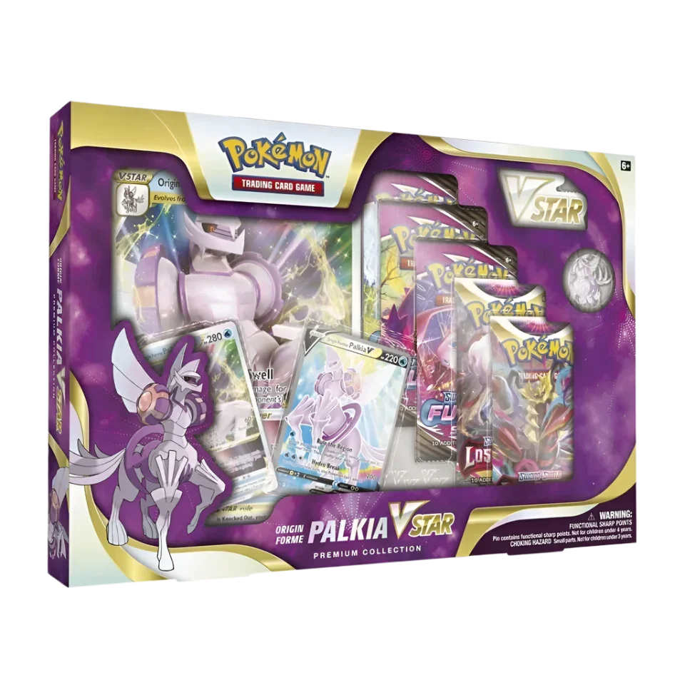 Pokemon TCG: Origin Forme Palkia VSTAR Special Collection Box