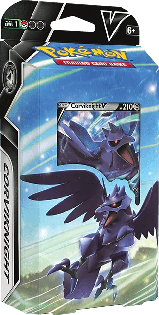 Pokemon TCG: Corviknight V Battle Deck