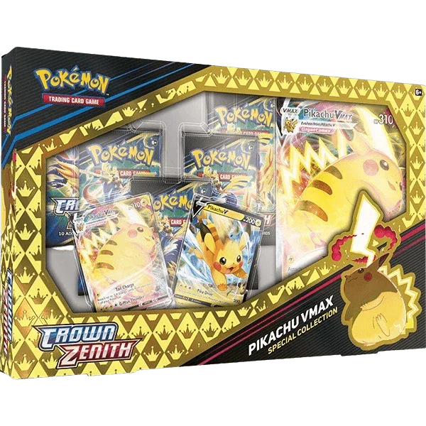 Pokemon TCG: Crown Zenith Special Collection Box - Pikachu VMAX