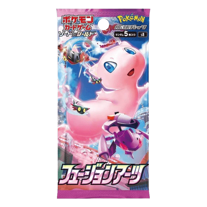 Pokemon TCG: Fusion Arts (s8) Booster Pack (Japanese)