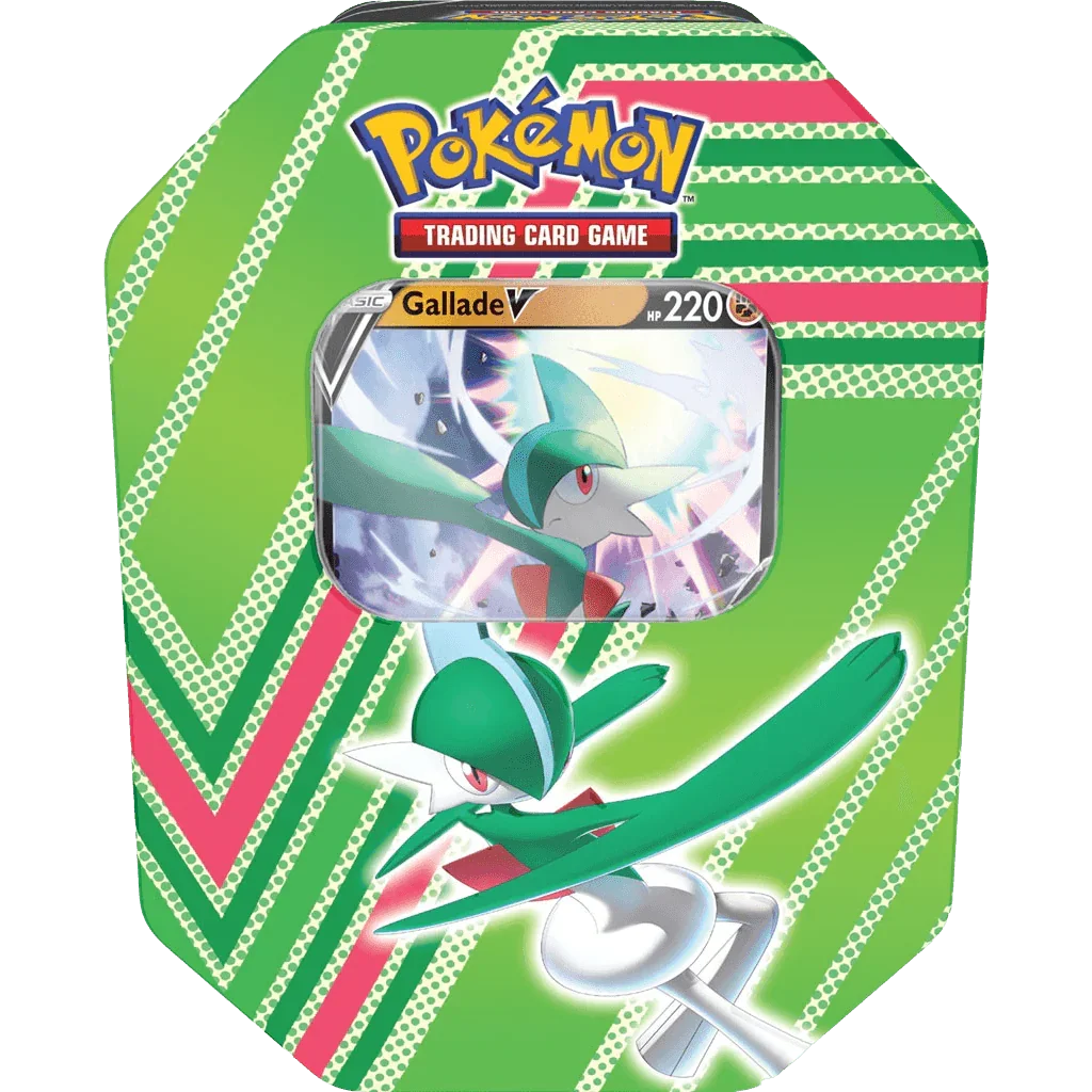 Pokemon TCG: Hidden Potential Tins - Gallade V