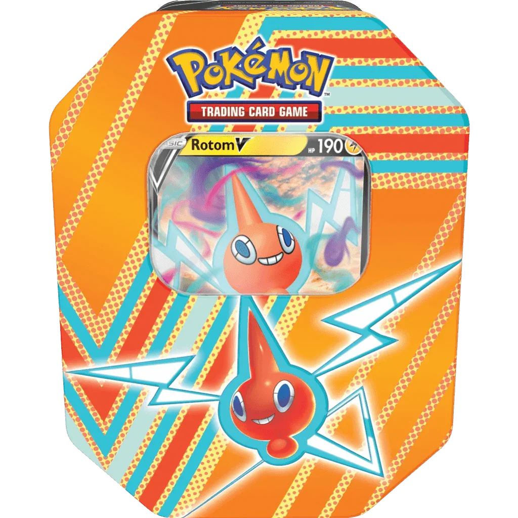 Pokemon TCG: Hidden Potential Tins - Rotom V