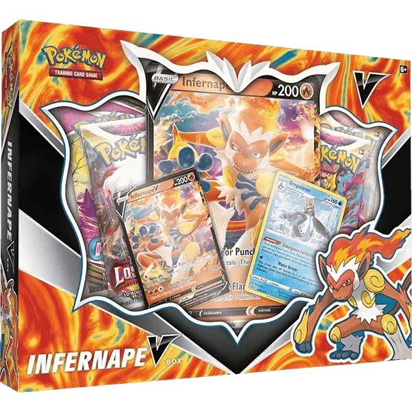 Pokemon TCG: Infernape V Collection Box