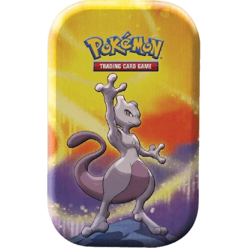 Pokemon TCG: Kanto Power Mini Tin - Mewtwo