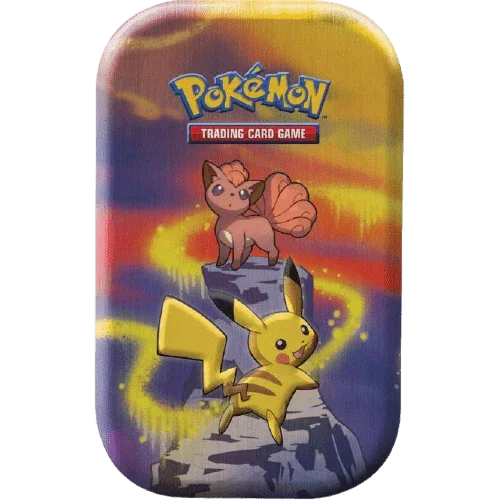 Pokemon TCG: Kanto Power Mini Tin - Pikachu & Vulpix
