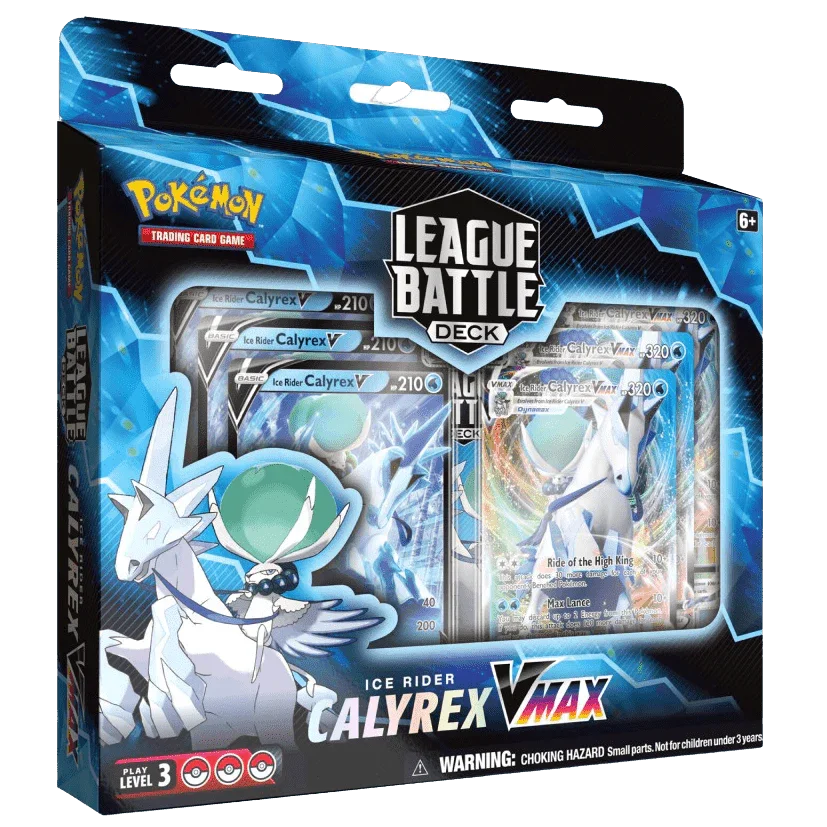 Pokemon TCG: League Battle Decks - Ice Rider Calyrex VMAX