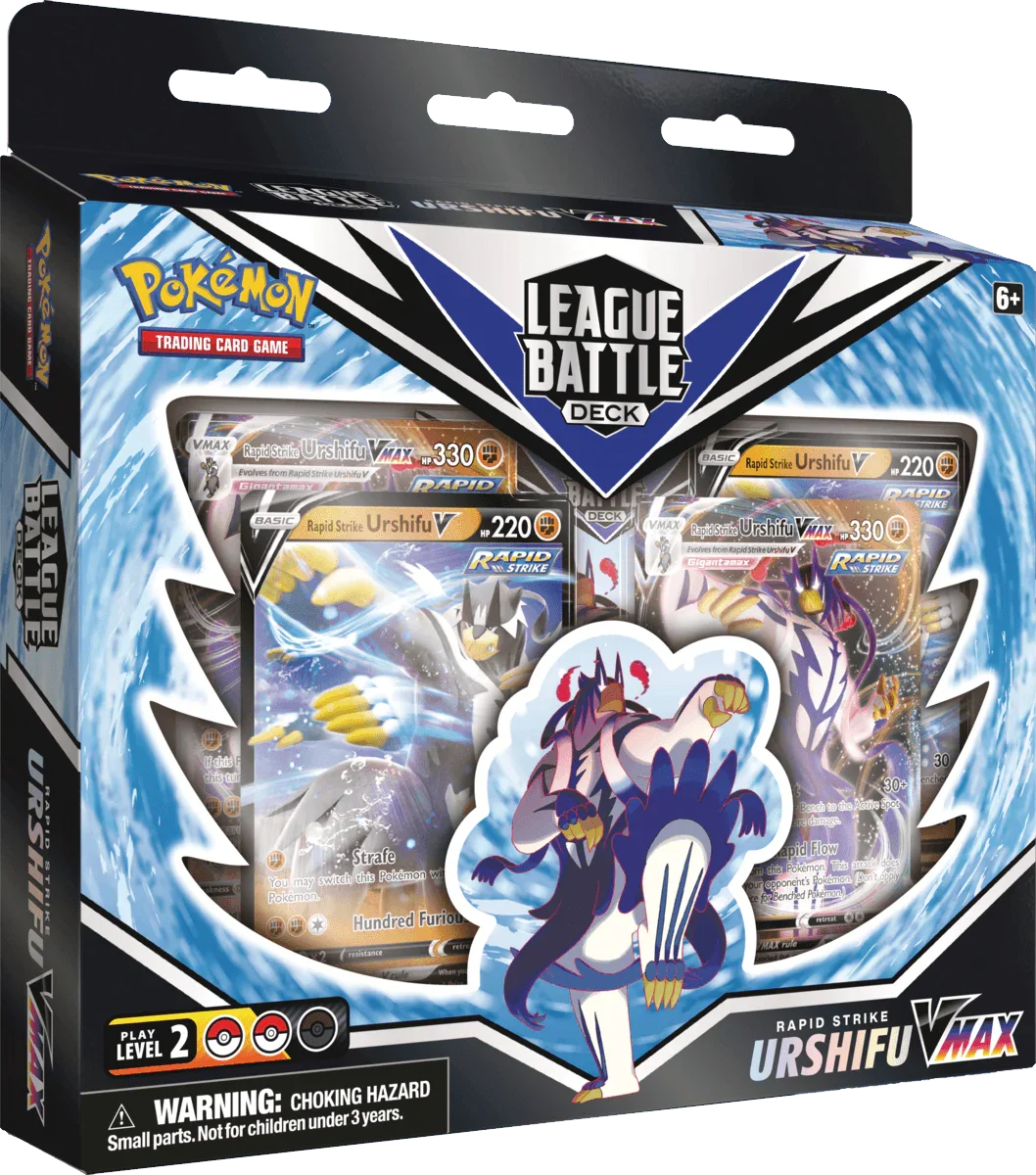 Pokemon TCG: League Battle Decks - Rapid Strike Urshifu VMAX