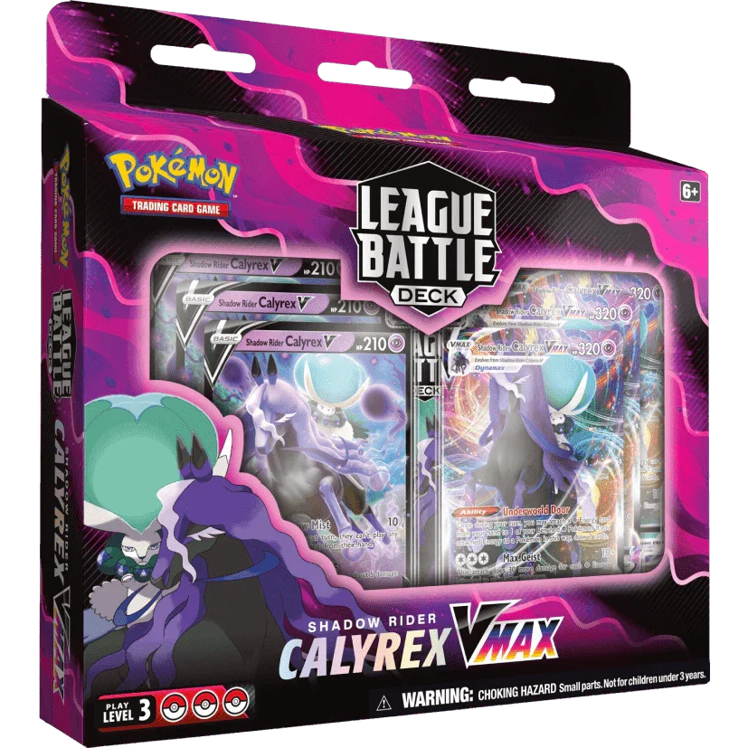 Pokemon TCG: League Battle Decks - Shadow Rider Calyrex VMAX