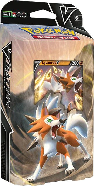 Pokemon TCG: Lycanroc V Battle Deck