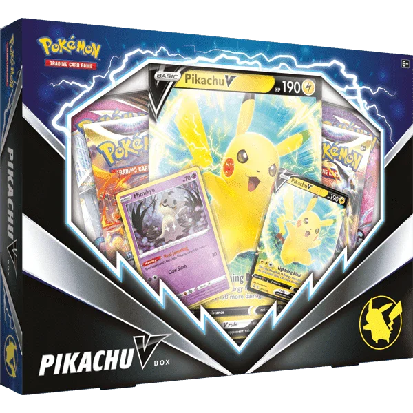 Pokemon TCG: Pikachu V Collection Box