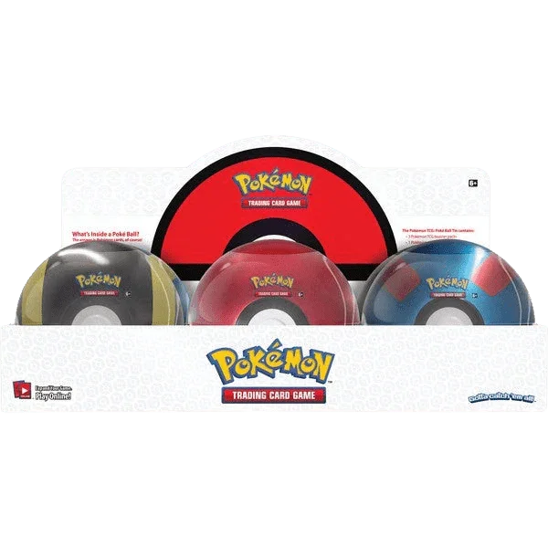 Pokemon TCG: Poke Ball Tin Series 7