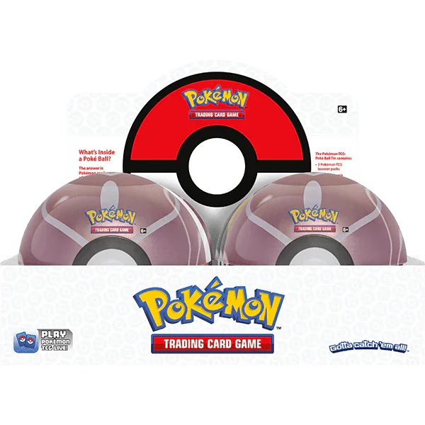 Pokemon TCG: Poke Ball Tin Series 8