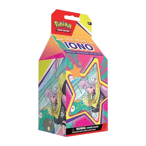 Pokemon TCG - Premium Tournament Collection Box - Iono