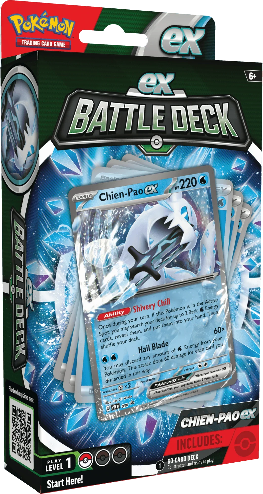 Pokemon TCG - Scarlet & Violet - Chien-Pao Ex Battle Deck