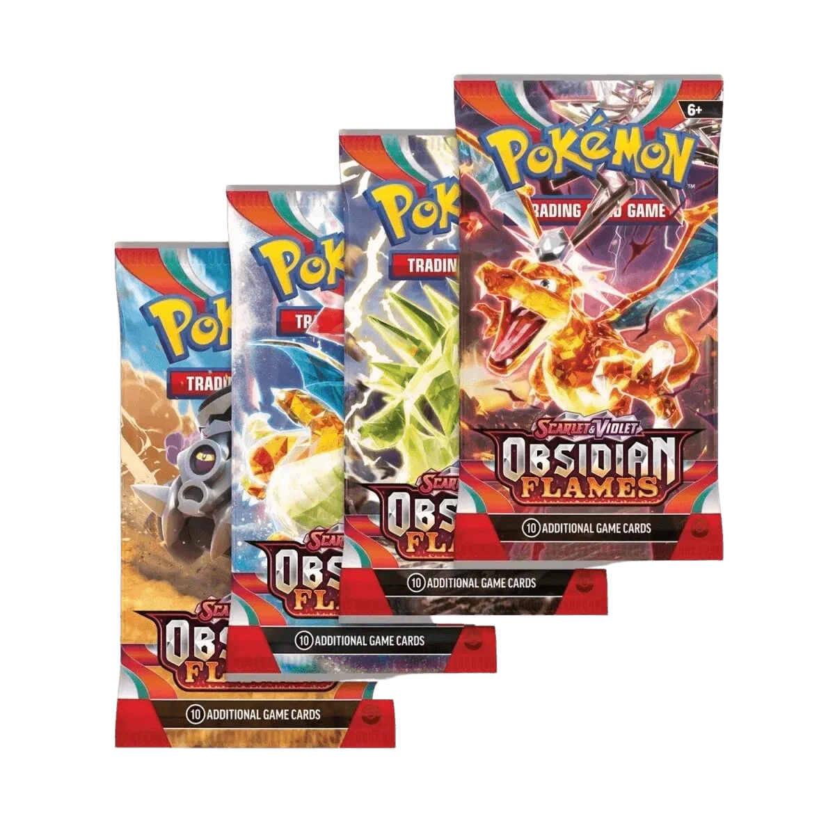 Pokemon TCG - Scarlet & Violet - Obsidian Flames Booster Pack