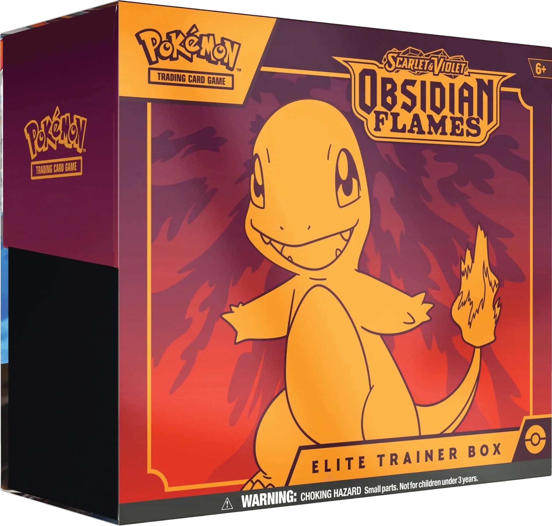Pokemon TCG - Scarlet & Violet - Obsidian Flames Elite Trainer Box