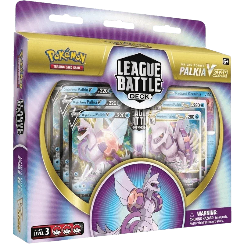 Pokemon TCG - Scarlet & Violet - Origin Forme Palkia - VSTAR League Battle Deck
