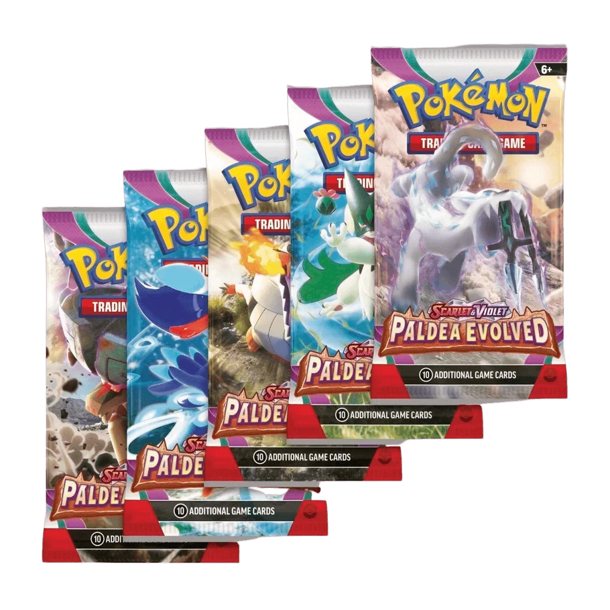 Pokemon TCG - Scarlet & Violet - Paldea Evolved Booster Pack