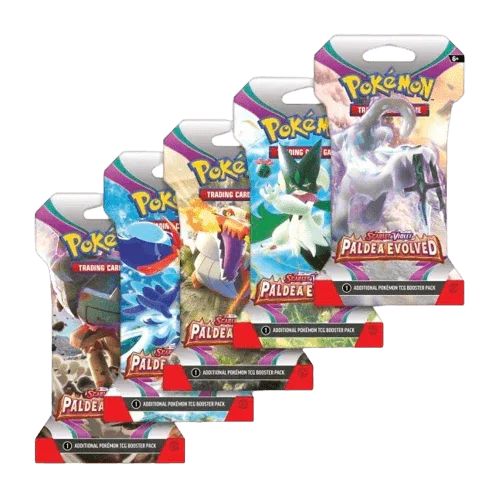 Pokemon TCG - Scarlet & Violet - Paldea Evolved Sleeved Booster Pack