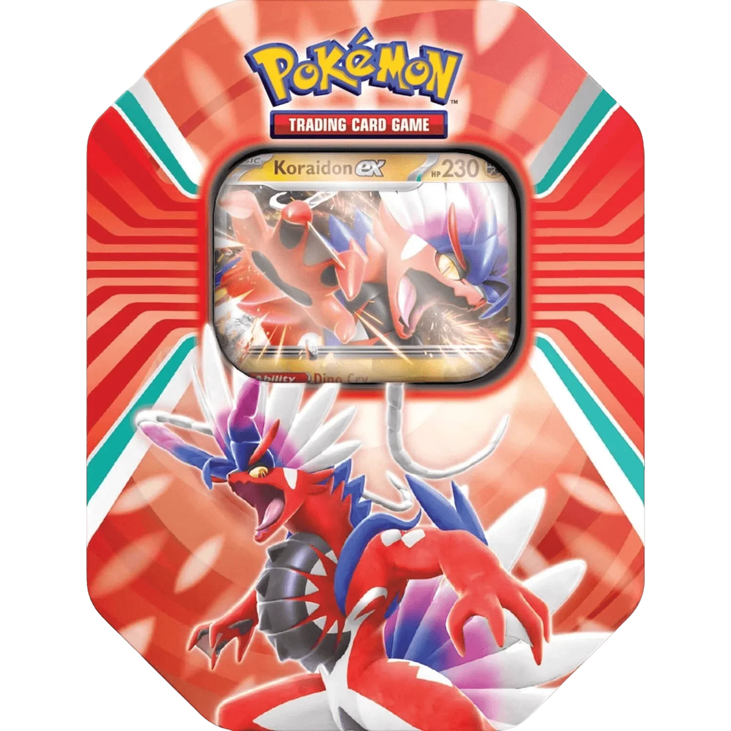 Pokemon TCG - Scarlet & Violet - Paldea Legends Tin - Koraidon
