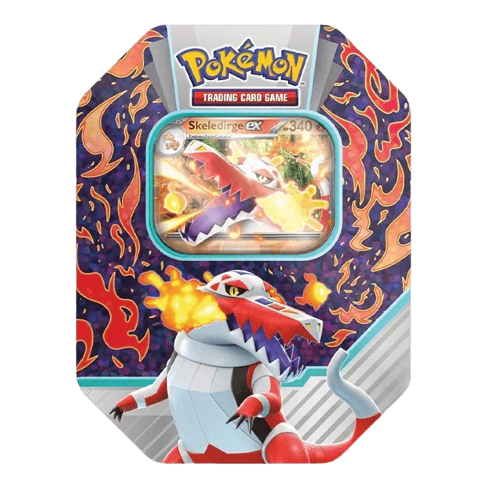 Pokemon TCG - Scarlet & Violet - Paldea Partners Tin - Skeledirge
