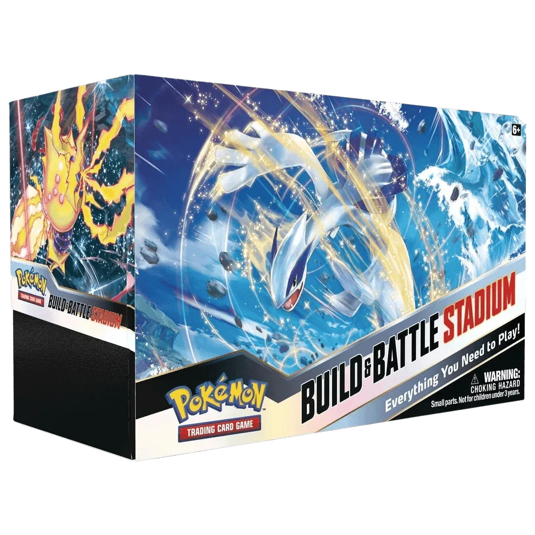 Pokemon TCG: Silver Tempest Build & Battle Stadium