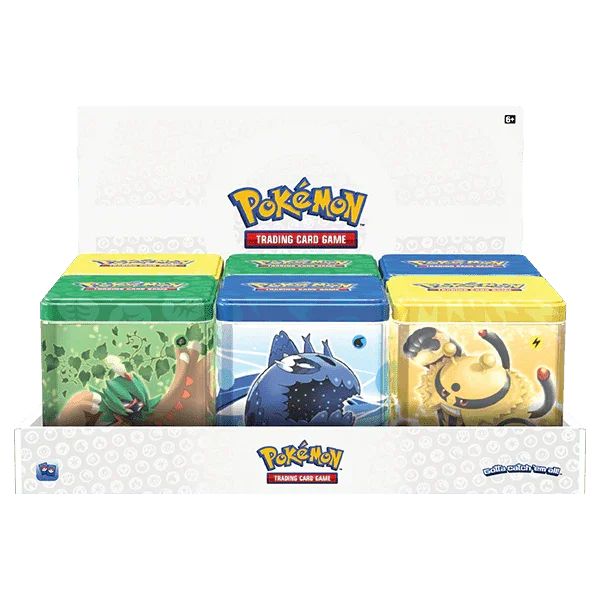 Pokemon TCG: Stacking Tins