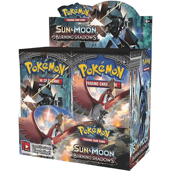 Pokemon TCG - Sun & Moon - Burning Shadows Booster Box