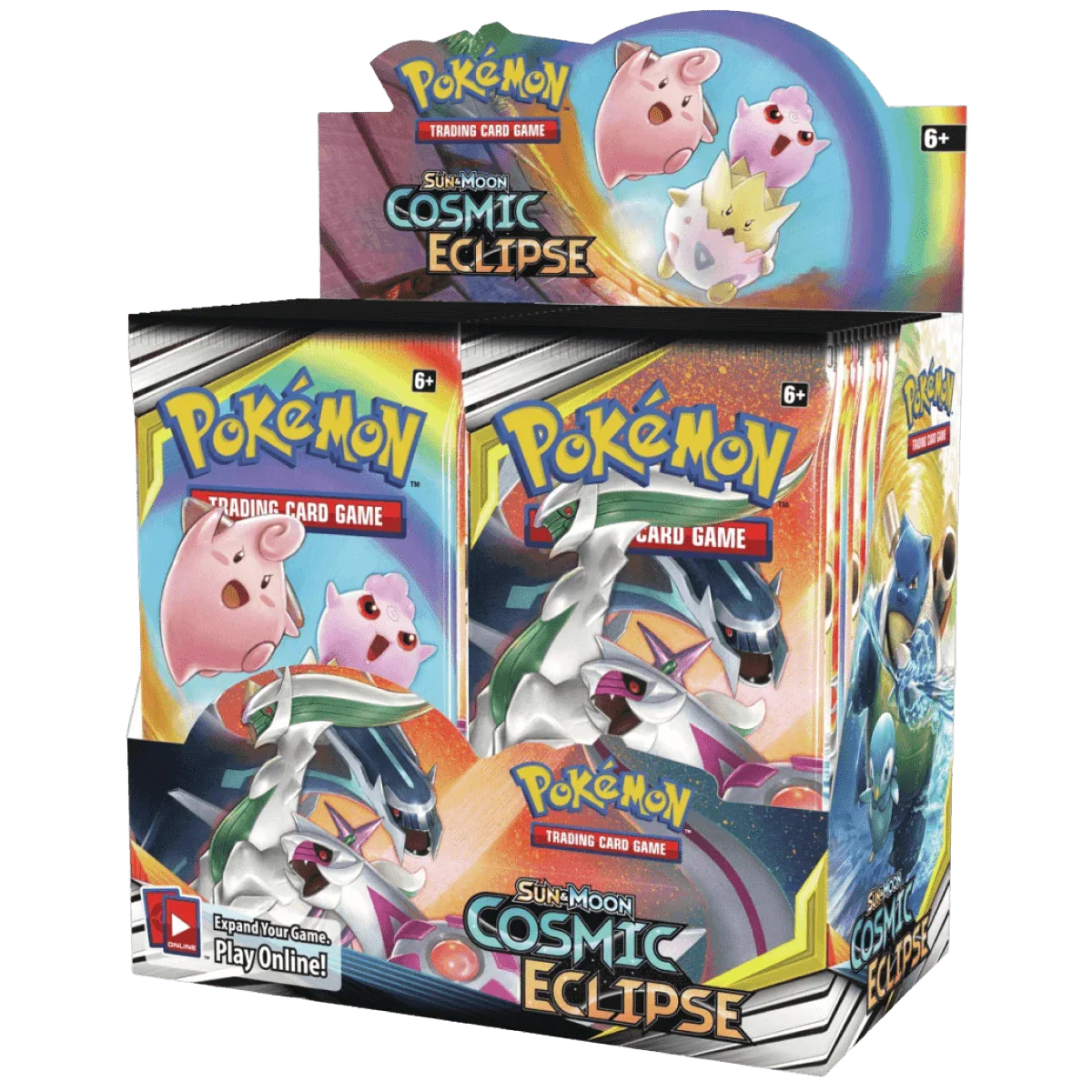 Pokemon TCG - Sun & Moon - Cosmic Eclipse Booster Box
