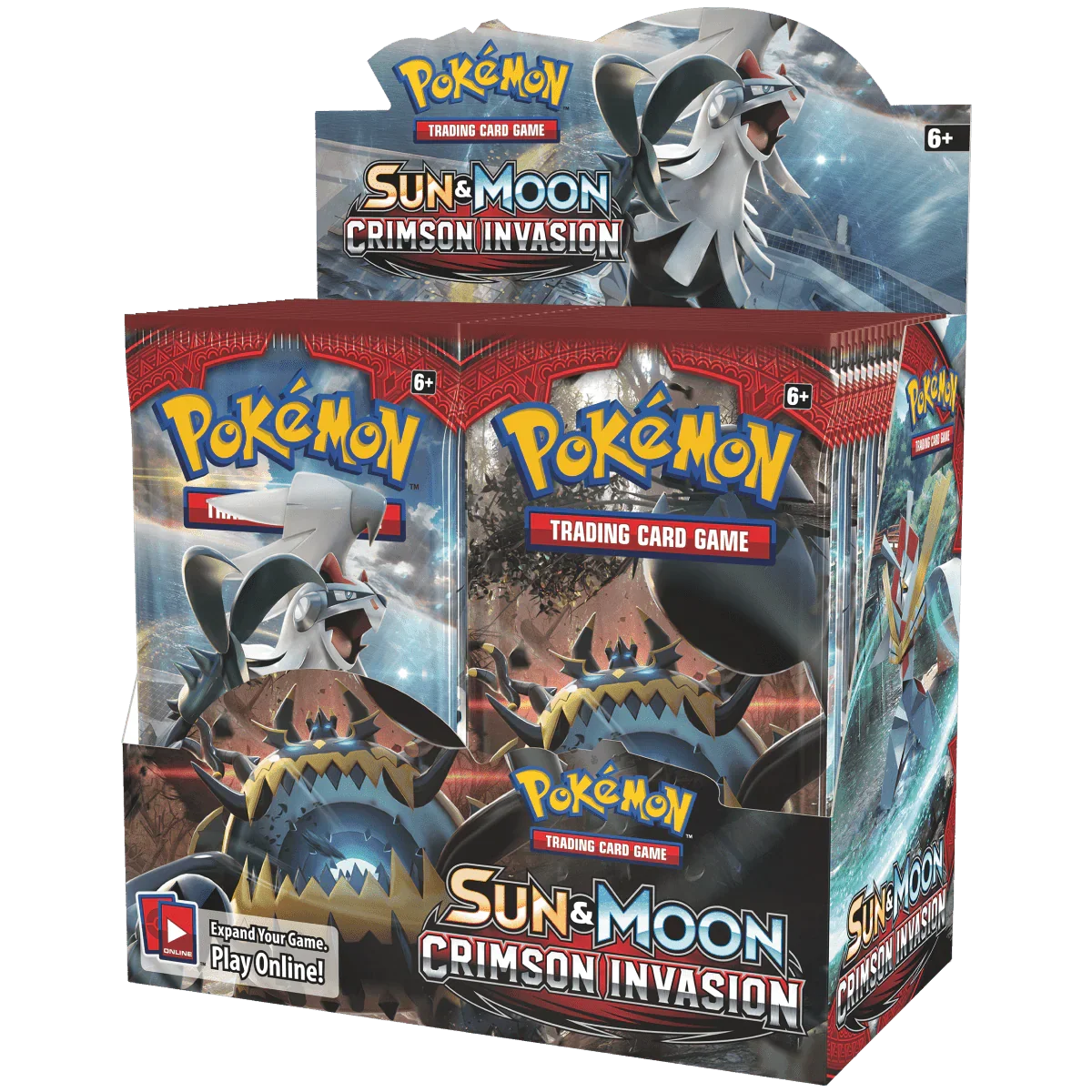 Pokemon TCG - Sun & Moon - Crimson Invasion Booster Box