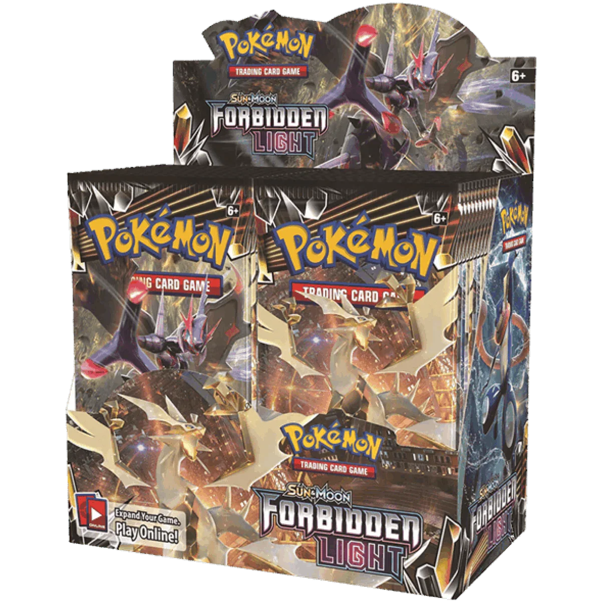Pokemon TCG - Sun & Moon - Forbidden Light Booster Box