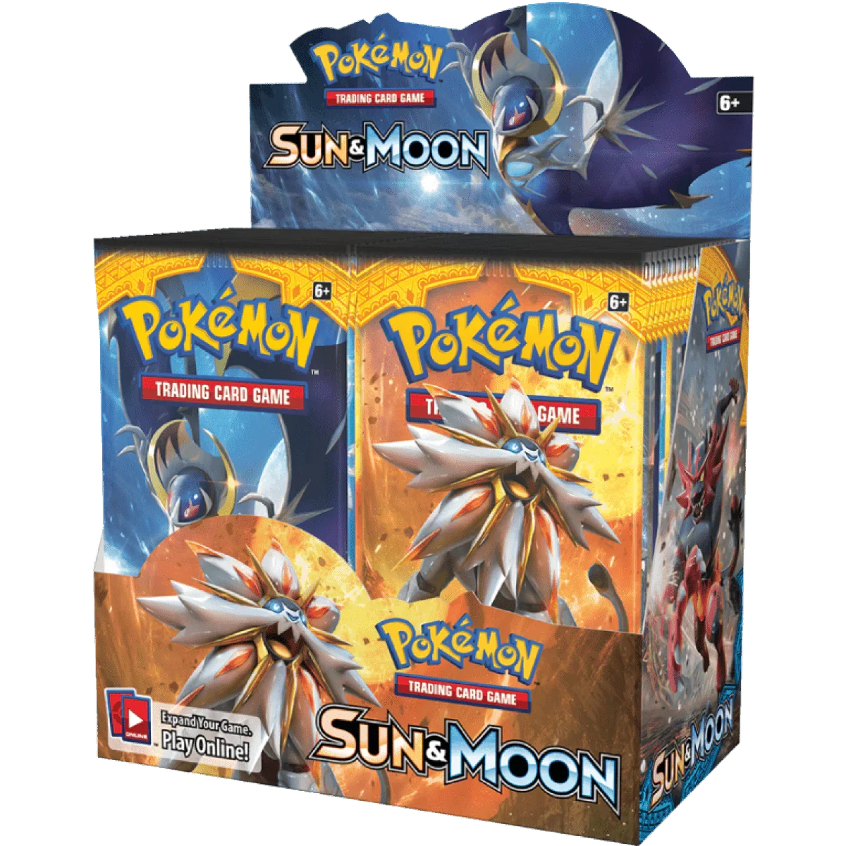 Pokemon TCG - Sun & Moon - Sun & Moon Base Set Booster Box