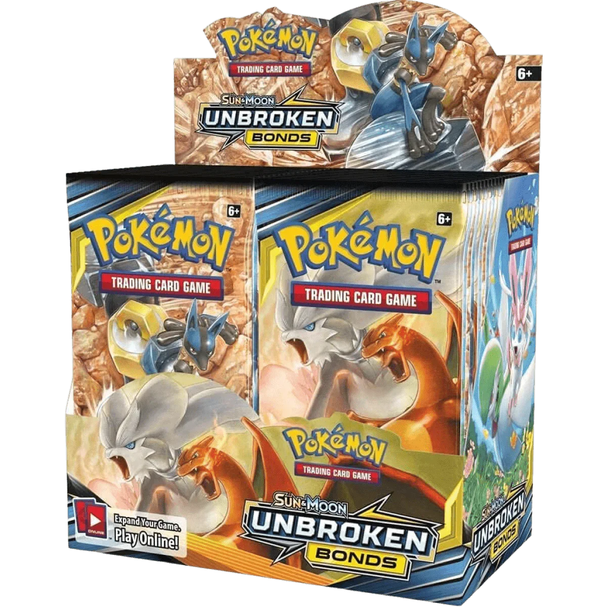 Pokemon TCG - Sun & Moon - Unbroken Bonds Booster Box