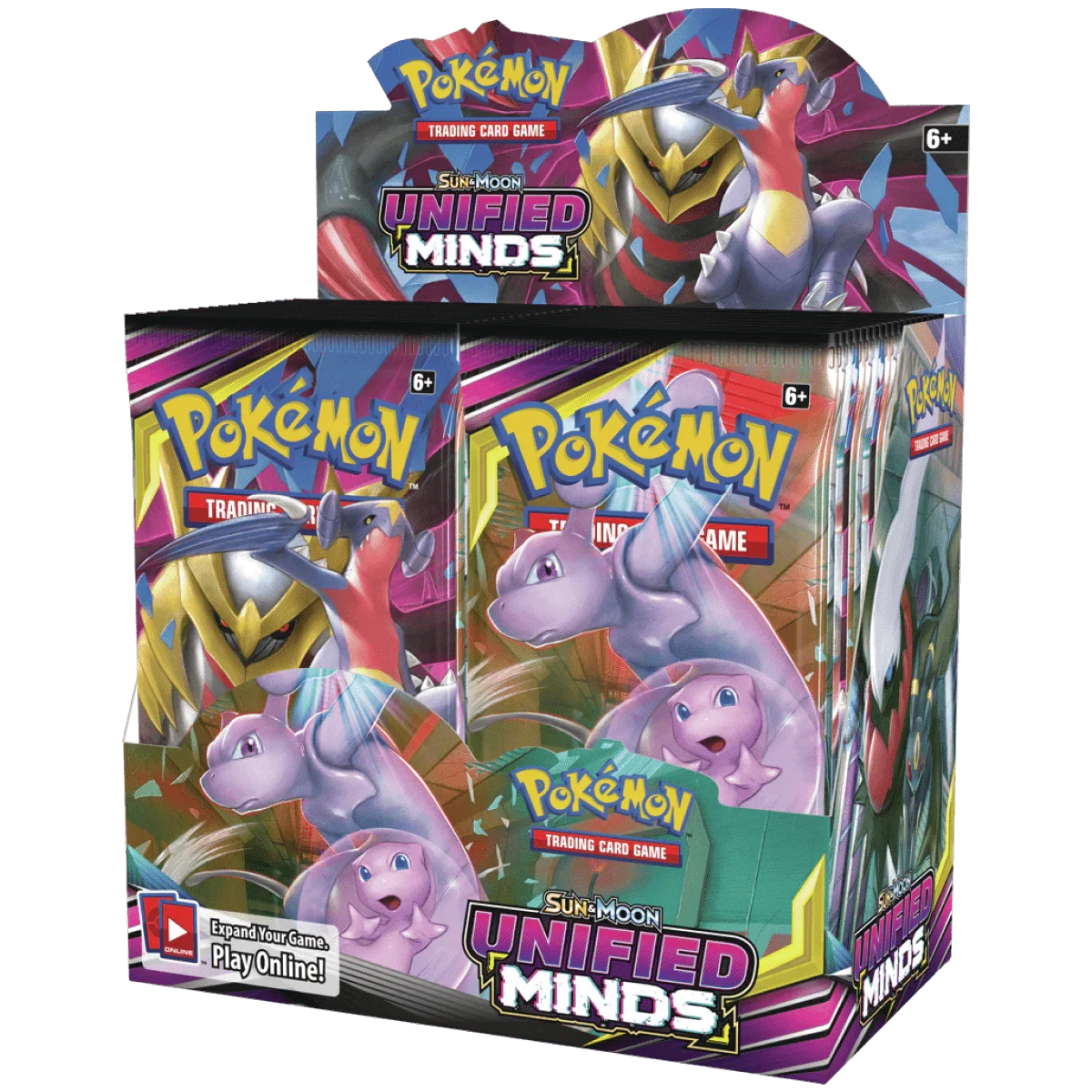 Pokemon TCG - Sun & Moon - Unified Minds Booster Box