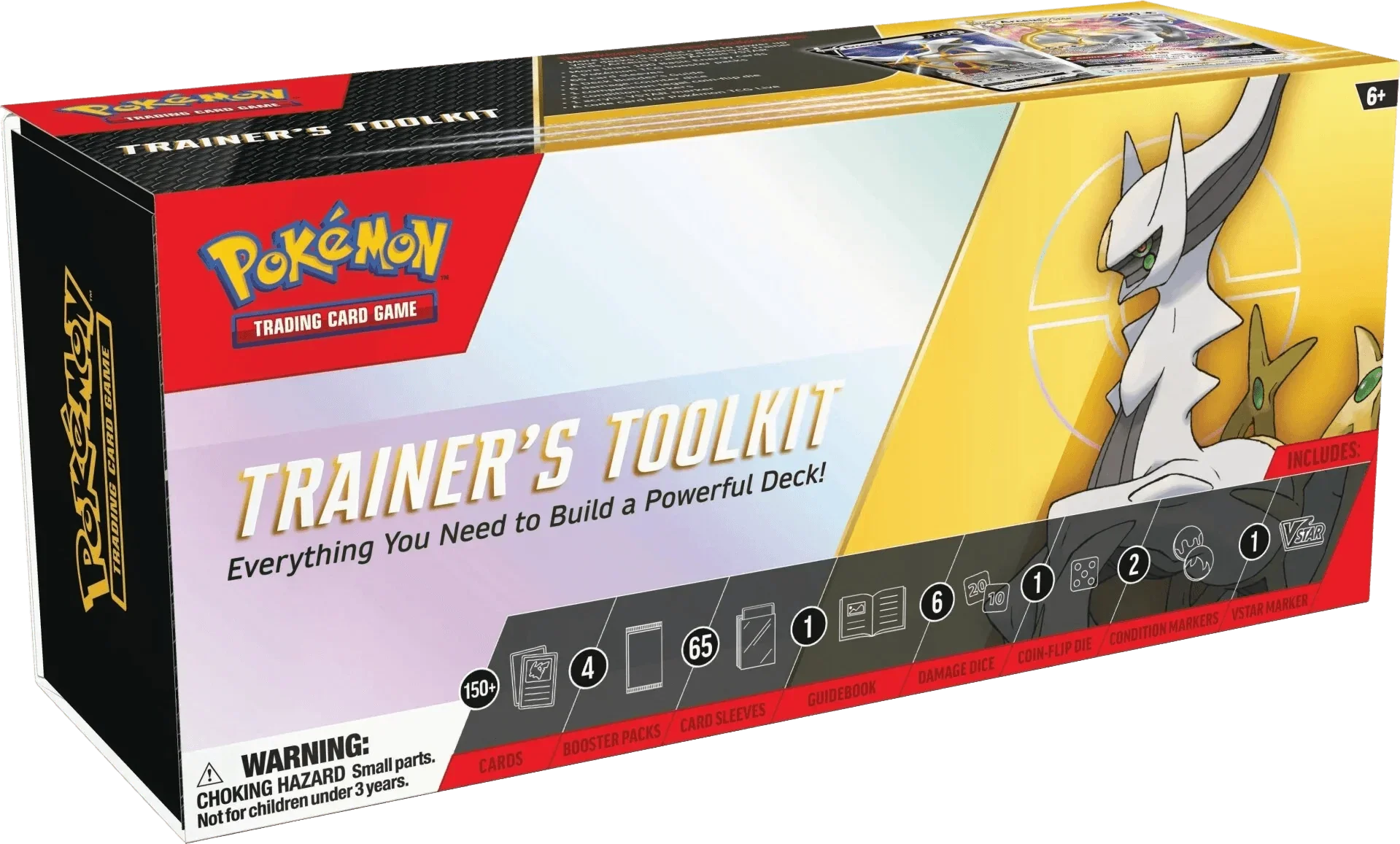 Pokemon TCG - Trainer's Toolkit (2023)