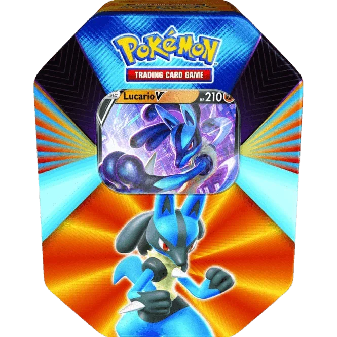 Pokemon TCG: V Forces Tin - Lucario