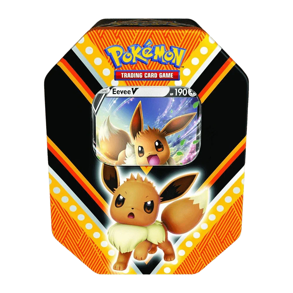 Pokemon TCG: V Powers Tin - Eevee