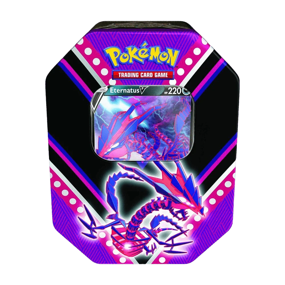 Pokemon TCG: V Powers Tin - Eternatus