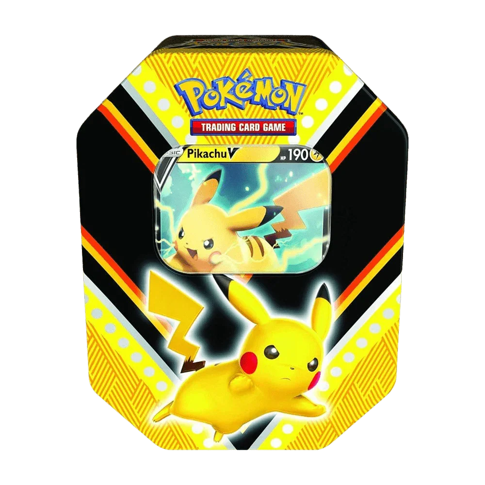 Pokemon TCG: V Powers Tin - Pikachu