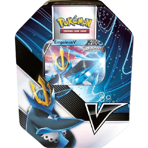 Pokemon TCG: V Strikers Tin - Empoleon V