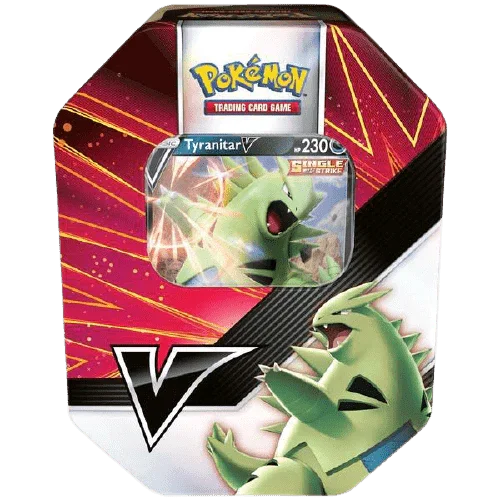 Pokemon TCG: V Strikers Tin - Tyranitar V
