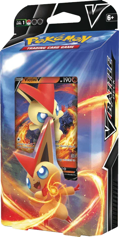 Pokemon TCG: Victini V Battle Deck