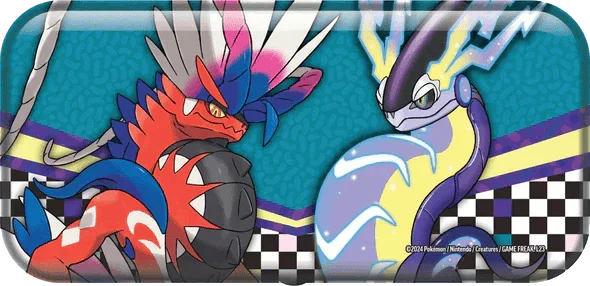 Pokemon TCG - Scarlet & Violet - Back to School Pencil Case (2024)