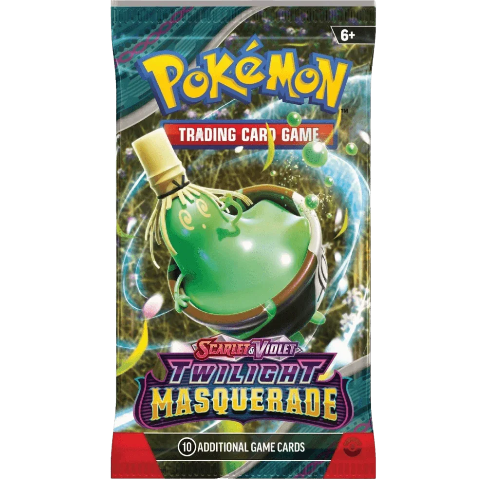 Pokemon TCG - Scarlet & Violet - Twilight Masquerade - Premium Checklane Blister - Kingdra