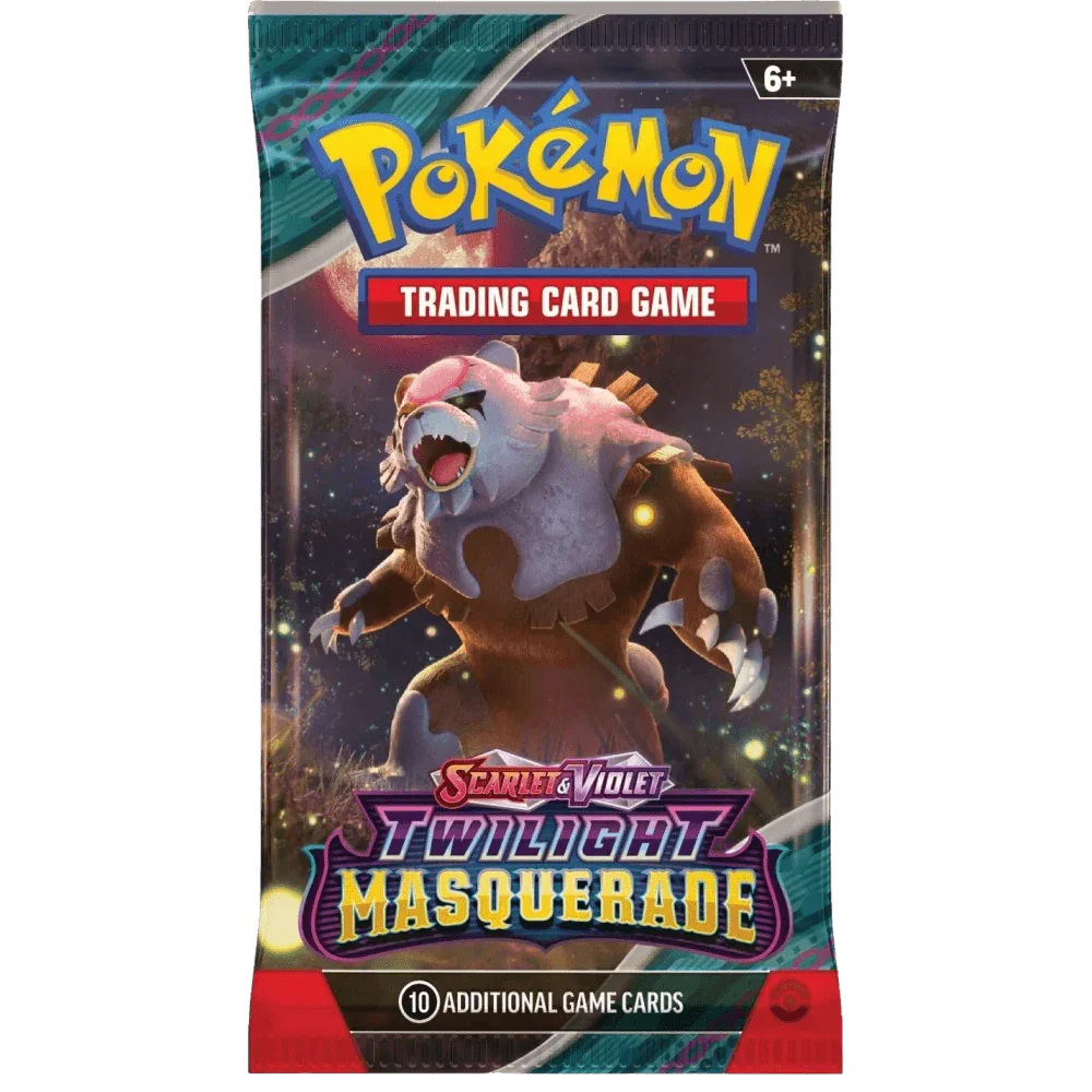 Pokemon TCG - Scarlet & Violet - Twilight Masquerade - Booster Box (36 Packs)